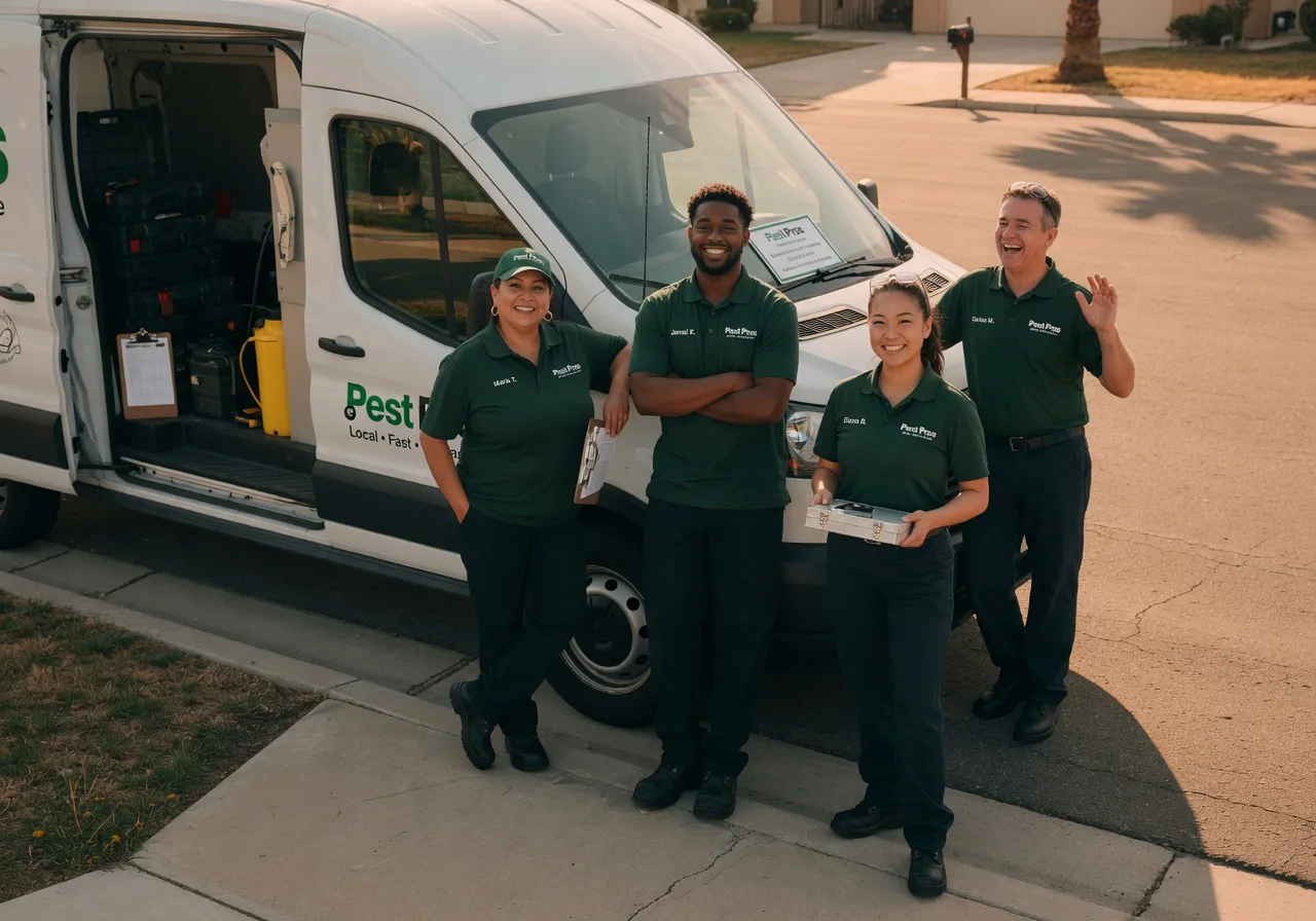 Pest Control company in Muscle Shoals, AL